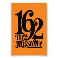 1692 Ils ont manqué une sorcière Halloween Saison