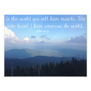 Impression Photo 16h33 de John - affiche inspirée de citation