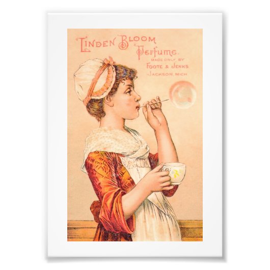 Impression Photo 1893 Linden Bloom Parfum (Devant)