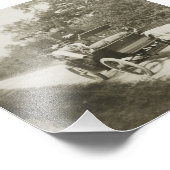 Impression Photo 1900 de Dion Bouton (Coin)