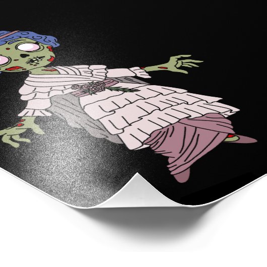 Impression Photo 1910 Zombie (Coin)