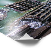 Impression Photo 1948 Lincoln Convertible &! 953 Buick Skylark (Coin)