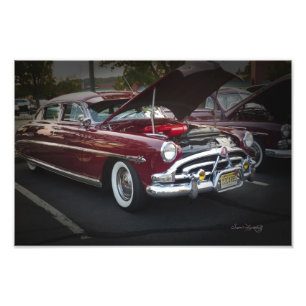 IMPRESSION PHOTO 1952 HUDSON