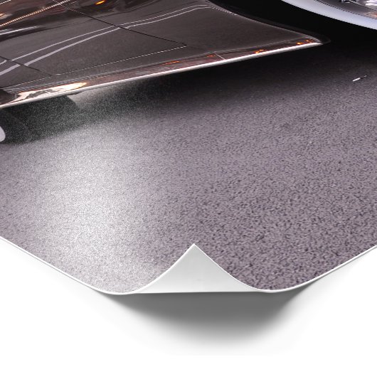 Impression Photo 1959 Classic Rolls Royce (Coin)