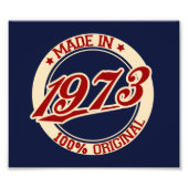 IMPRESSION PHOTO 1973 (Devant)