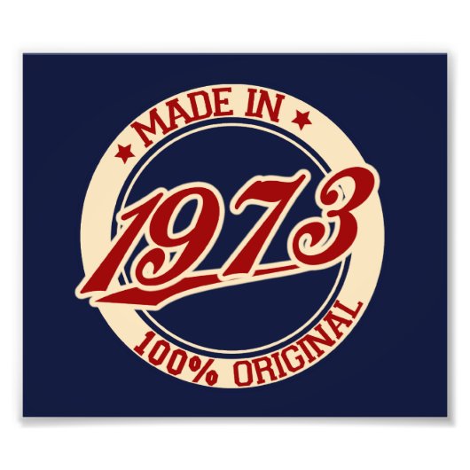 IMPRESSION PHOTO 1973 (Devant)