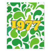 Impression Photo 1977 vintage (Devant)