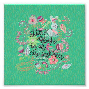 Impression Photo 1 5h18 de Thessalonians donnent des mercis dans