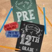 Impression Photo 1er jour de 9e année, 1er jour de l'école Freshman