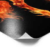 Impression Photo 2026 Année du Cheval de Feu (Coin)