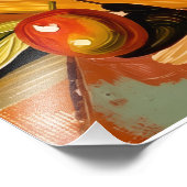 Impression Photo 27.03" x 27.03" Olives Wine Cheese (Coin)