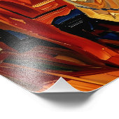 Impression Photo 27.03" x 27.03" Young Girl Fantasy (Coin)