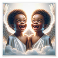 2 Angel Kidz Premium Satin