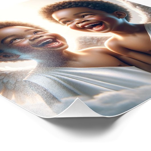 Impression Photo 2 Angel Kidz Premium Satin (Coin)