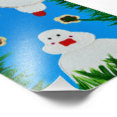 Impression Photo 2 canards art (Coin)