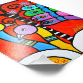 Impression Photo 2 Peacocks (Coin)