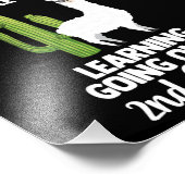 Impression Photo 2e Grade Teacher Kids Back To School Llam (Coin)