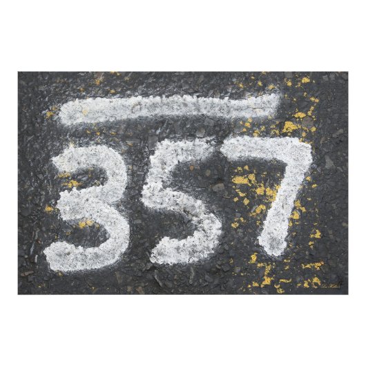 Impression Photo 357 Mason's and Angel Number (Devant)