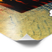 Impression Photo 3 couleurs de peinture (Coin)