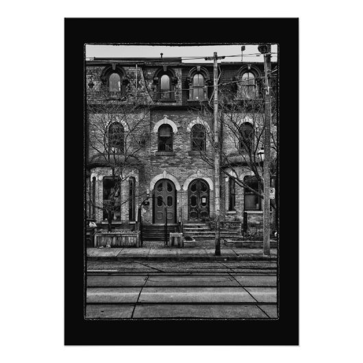 Impression Photo 3 rue Carlton avec bordure (Devant)
