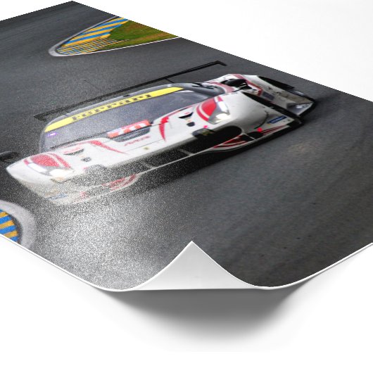 Impression Photo 488 GTE 24 Heures du Mans 2019 (Coin)