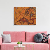Impression photo 4 pièces Quad Red Jasper et Quart (Insitu(Salon))
