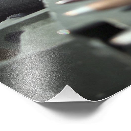 Impression Photo 50 obus de mitrailleuse de calibre (Coin)