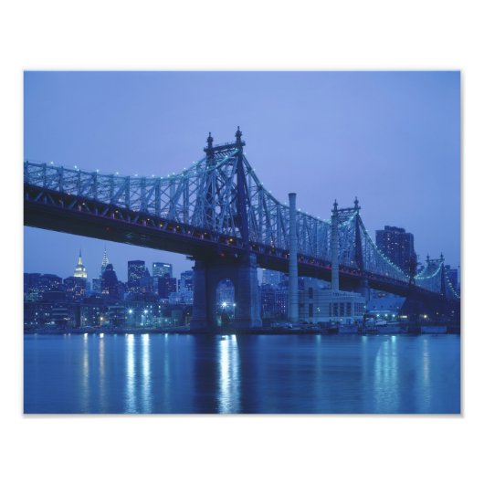 Impression Photo 59th Street Bridge, New York, USA (Devant)