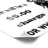 Impression Photo 5$ De Frais Pour La Gravure (Coin)