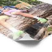 Impression photo 5 po x 7 po || Log Love ! (Coin)