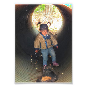 Impression photo 5 po x 7 po    Quinn-Kitty-Culver