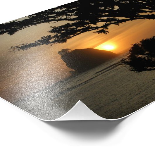 Impression Photo 5X7 La Push, Washington (Coin)