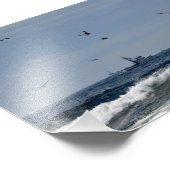 Impression Photo 5X7 Pêche dans le Pacifique (Coin)
