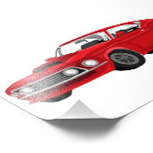 Impression Photo 60´s muscle cars (Coin)