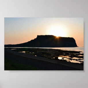 Impression photo 6×4 Seongsan Sunrise Peak Jeju Co