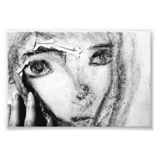 Impression photo 6x4 de mes mains (Devant)