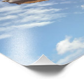 Impression Photo 7574-C-130 Avion militaire (Coin)