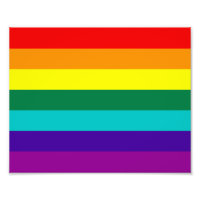 7 bandes Rainbow Pride