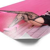 Impression Photo 7" x 5" Chrissy Kittens Kitty En rose (Coin)