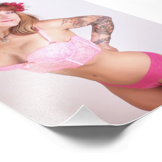 Impression Photo 7" x 5" Chrissy Kittens Le Sourire (Coin)