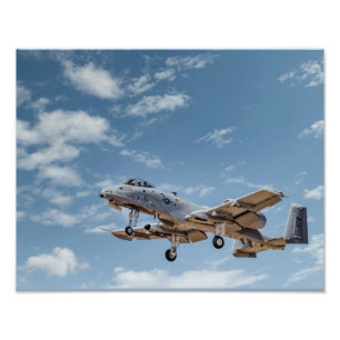 Impression Photo 8154-A-10 Avion militaire