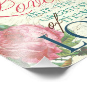 Impression Photo 8" x 10" Faith Hope Love Imprimer (Coin)