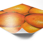 Impression photo 8x8" - Oranges (Coin)