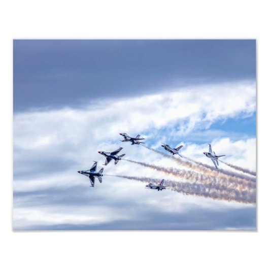 Impression Photo 9895-Jets de chasse (Devant)