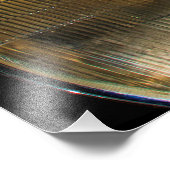 Impression Photo à damiers passé (Coin)