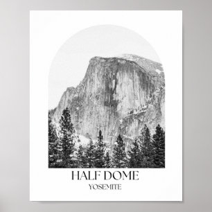 Impression photo à demi-dôme Yosemite Arch