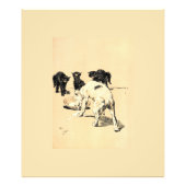 Impression Photo A Dog Day Pl 03 (1902) Cecil Charles Tapestry (Devant)