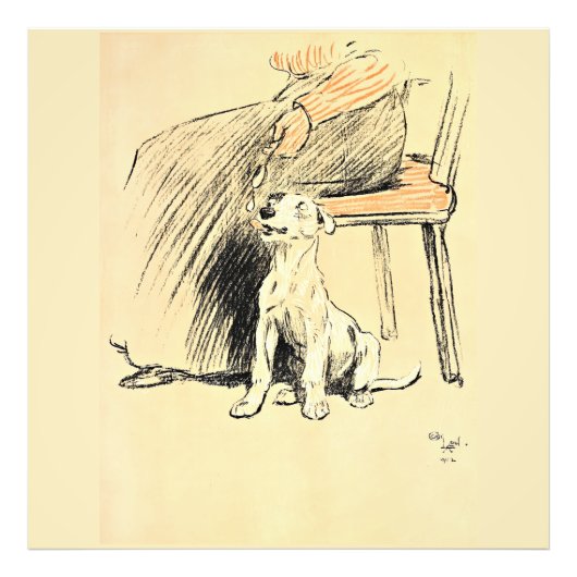 Impression Photo A Dog Day Pl 12 (1902) Cecil Charles Windsor (Devant)