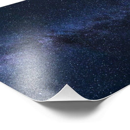 Impression Photo A galaxy of stars in the night sky (Coin)