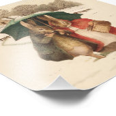 Impression Photo "A Happy Pair" de Beatrix Potter (Coin)